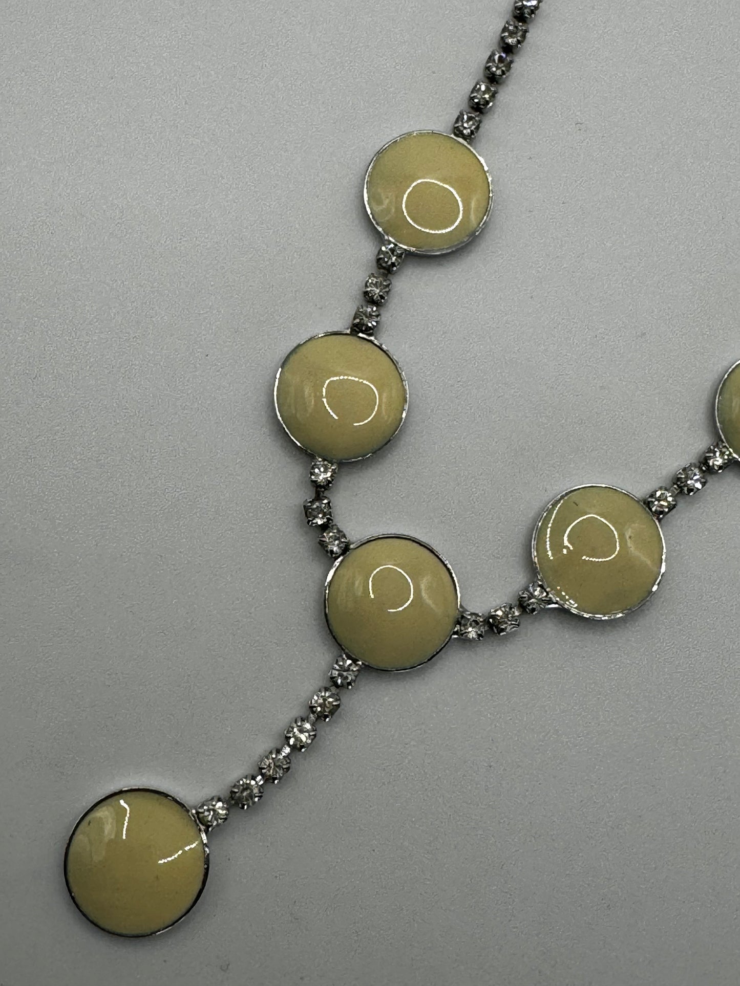 Moonlit Eternity Circle Necklace