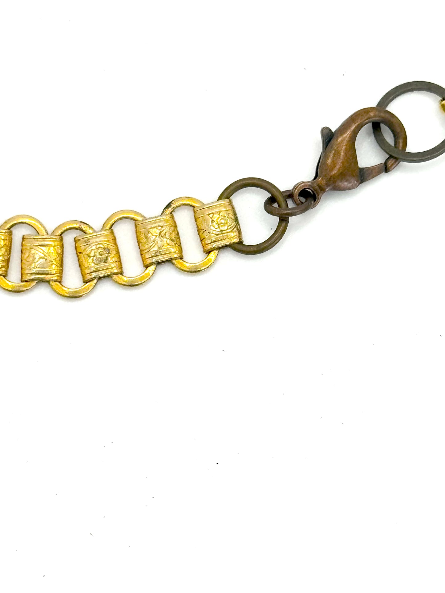 Divine Glamour Gold Pendant Necklace