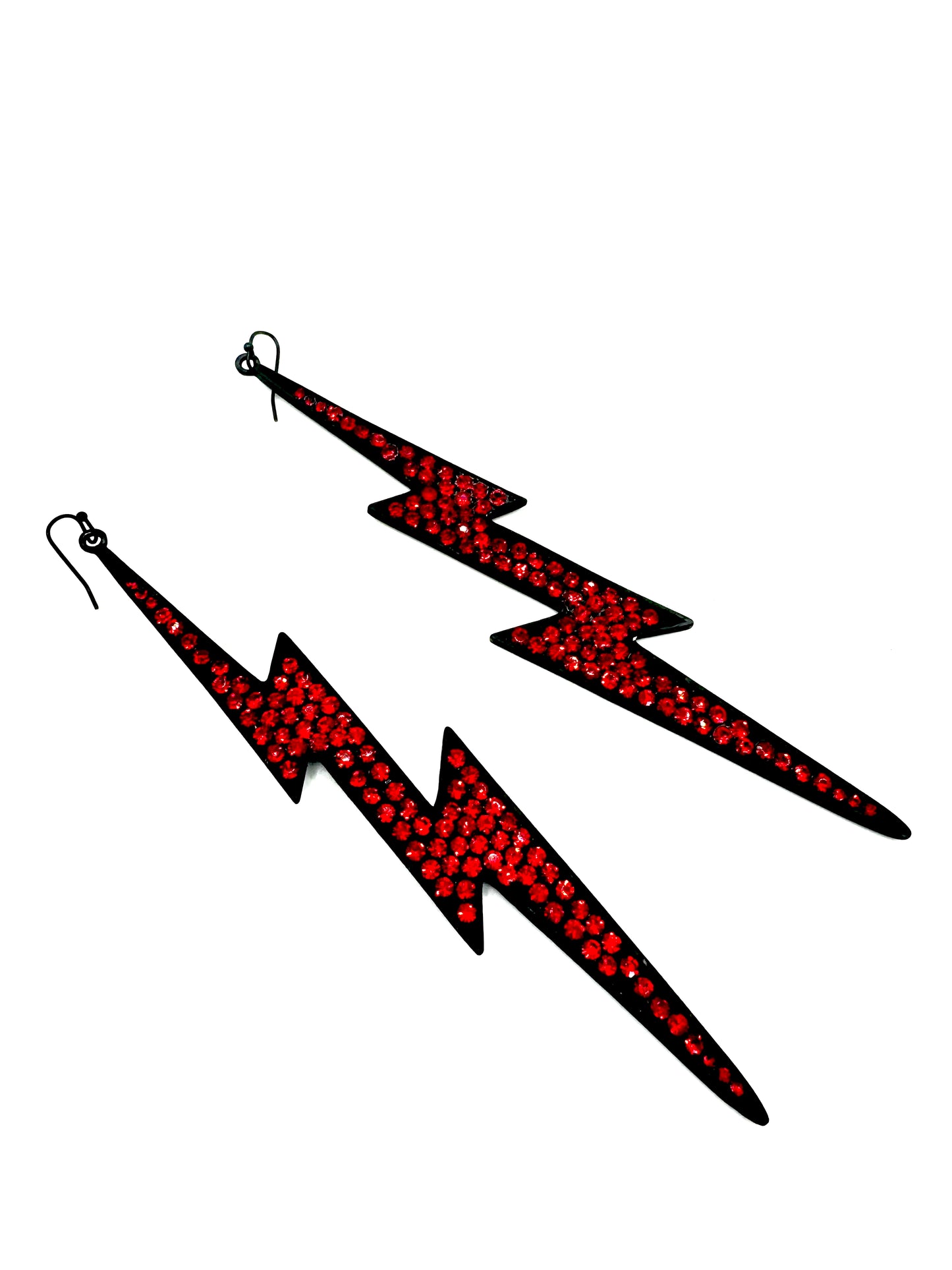 Eternal Thunderbolt Ruby Earrings