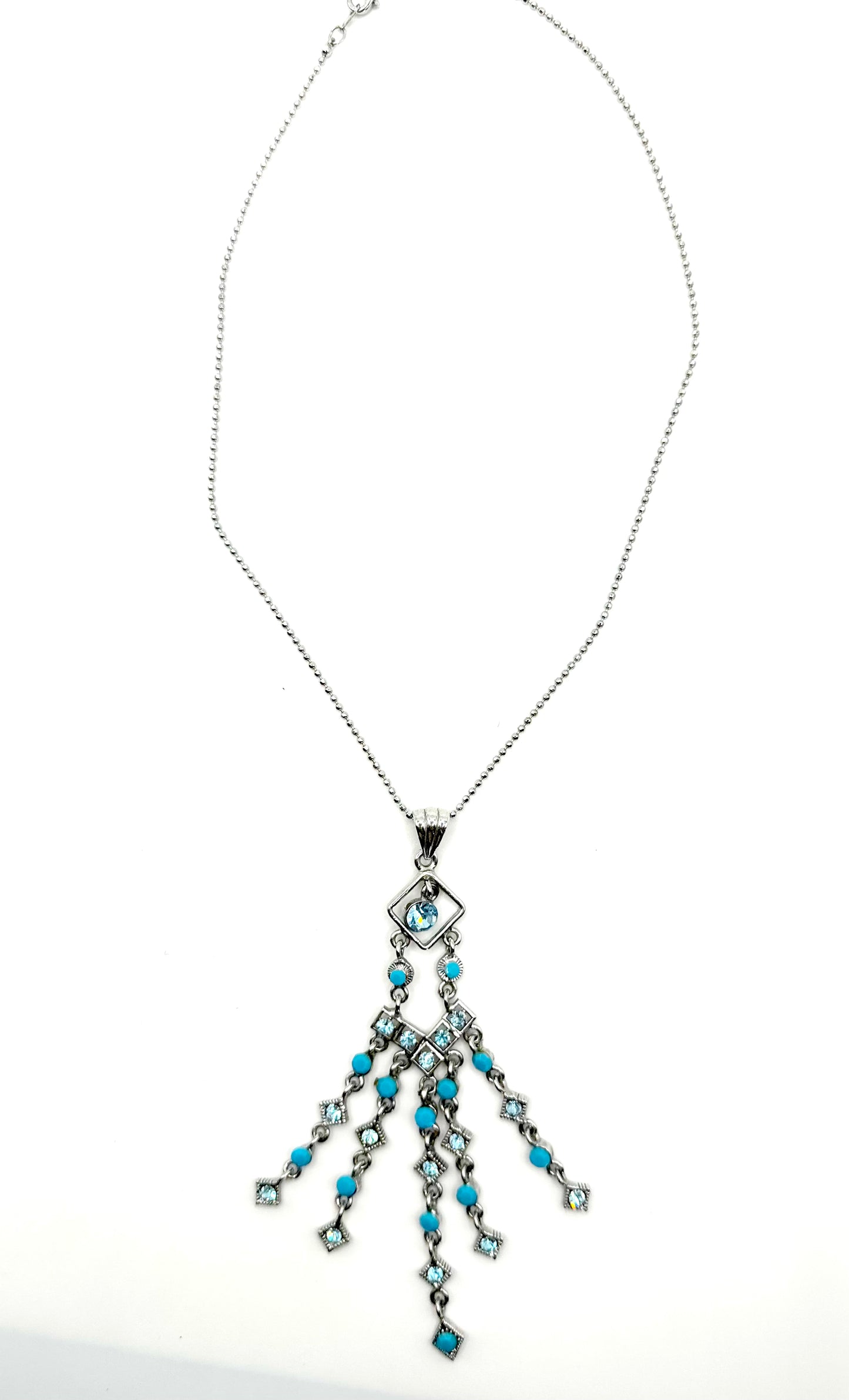 Ethereal Sapphire Serenity Necklace