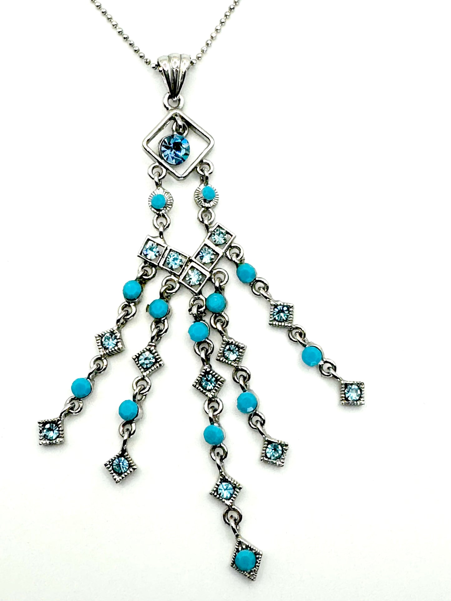 Ethereal Sapphire Serenity Necklace