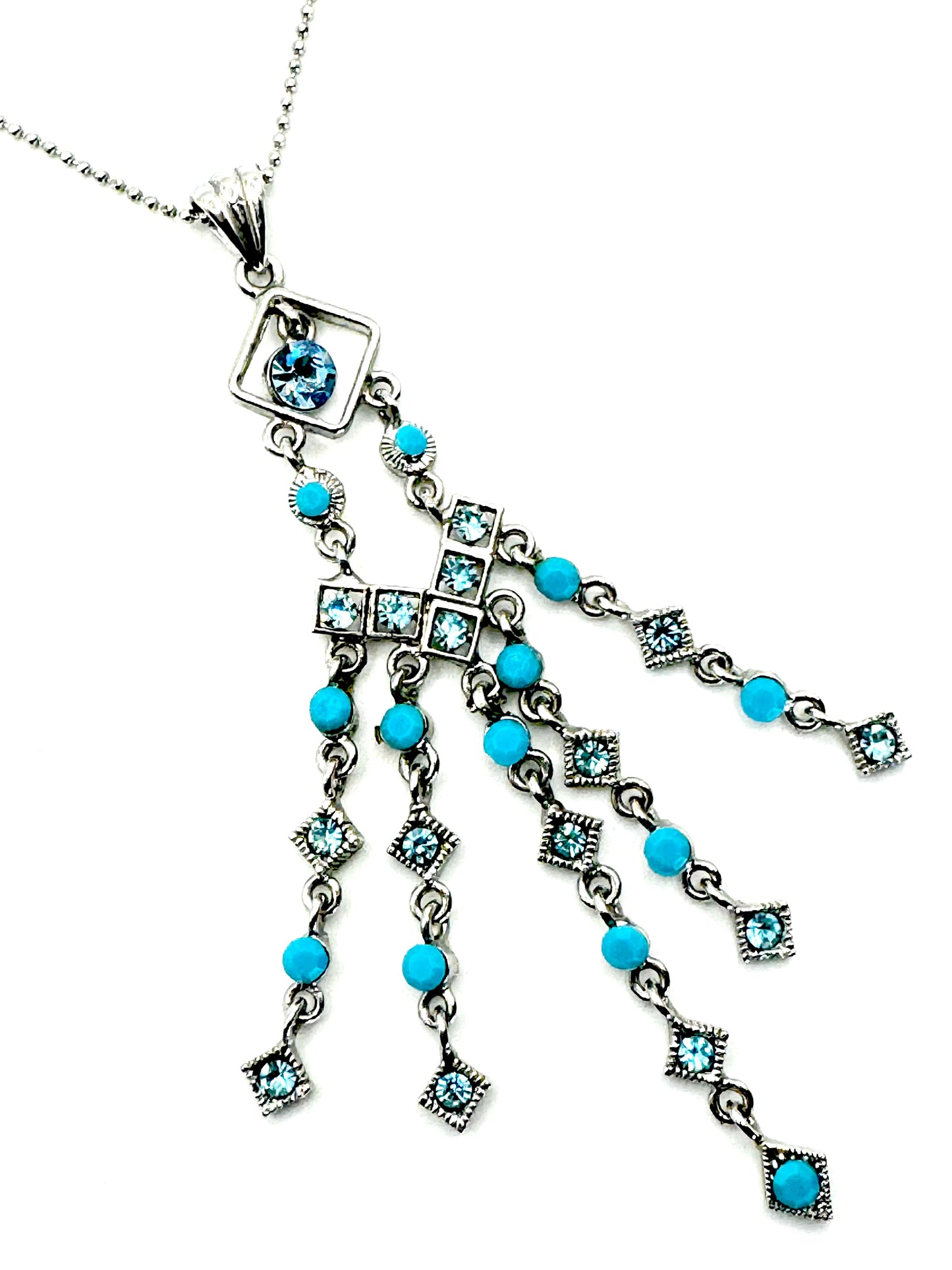 Ethereal Sapphire Serenity Necklace