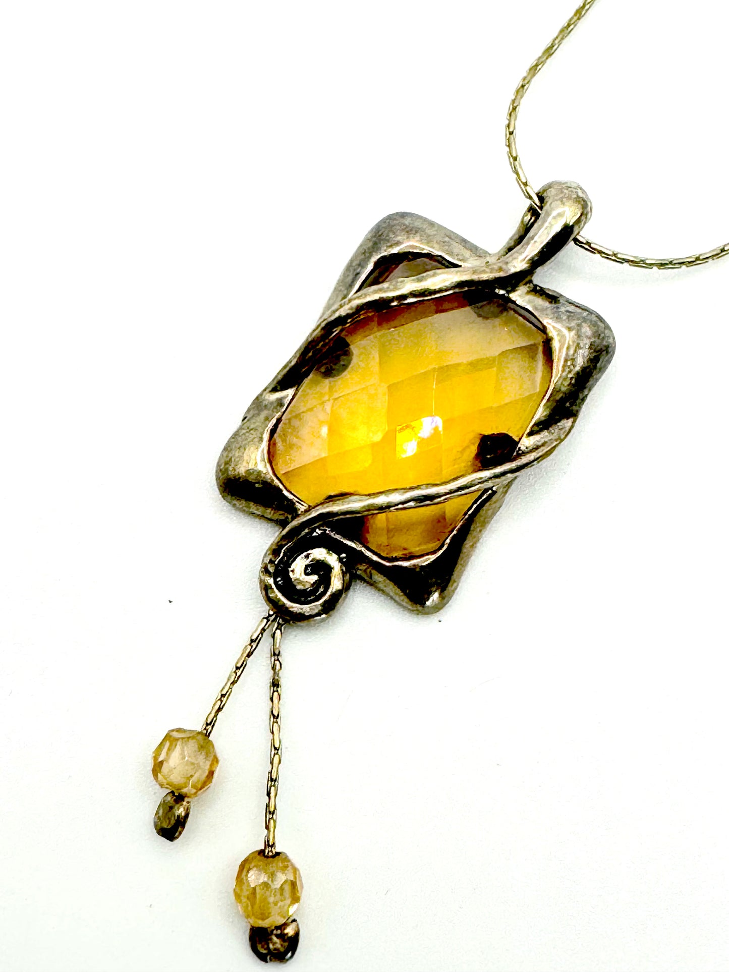 Enigma Essence Pendant Necklace