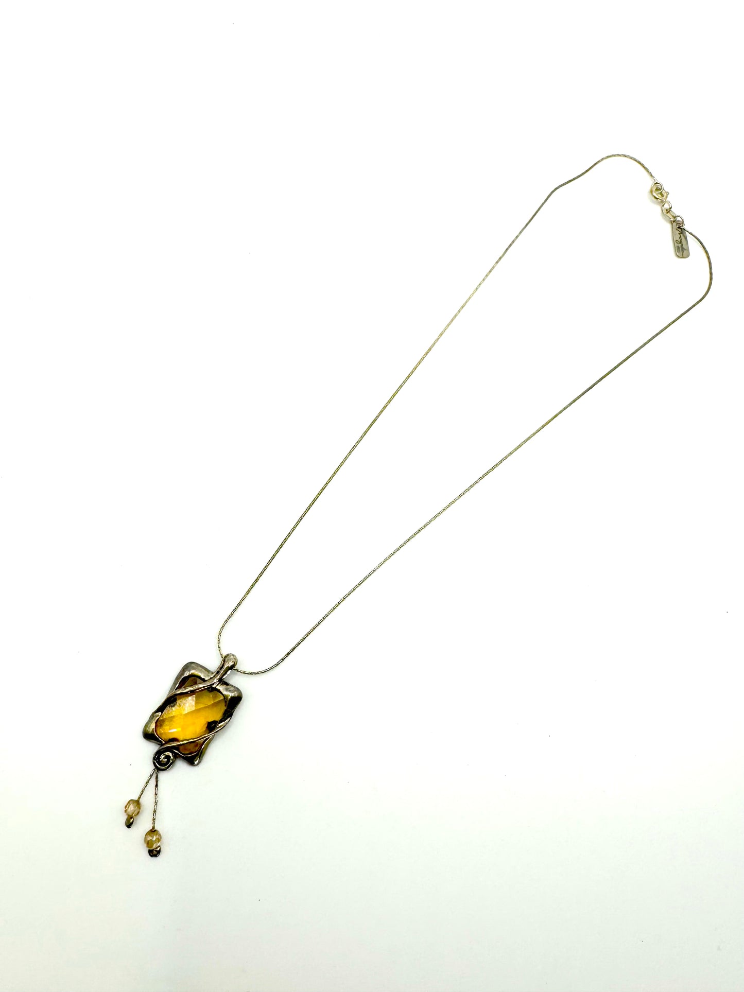 Enigma Essence Pendant Necklace