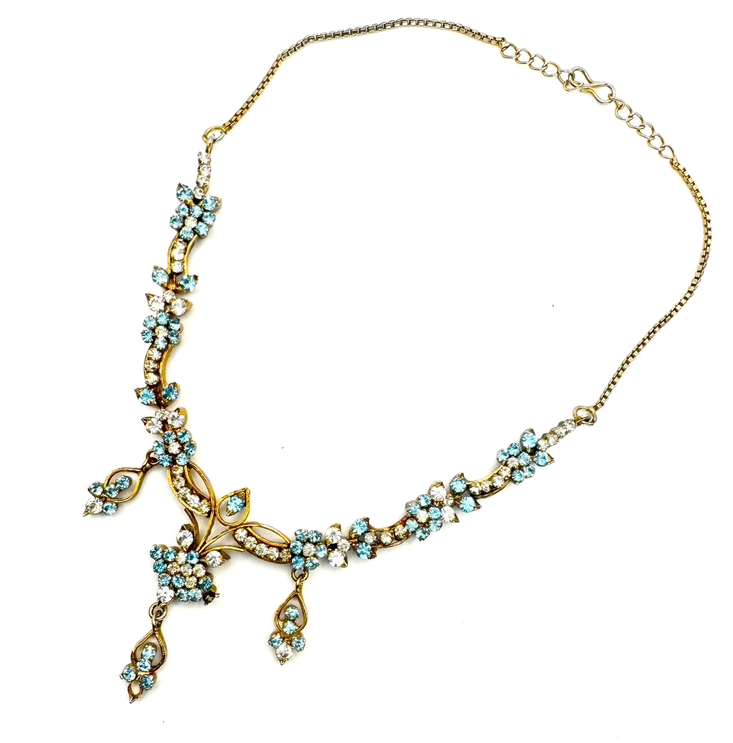 Ethereal Azure Whisper Necklace