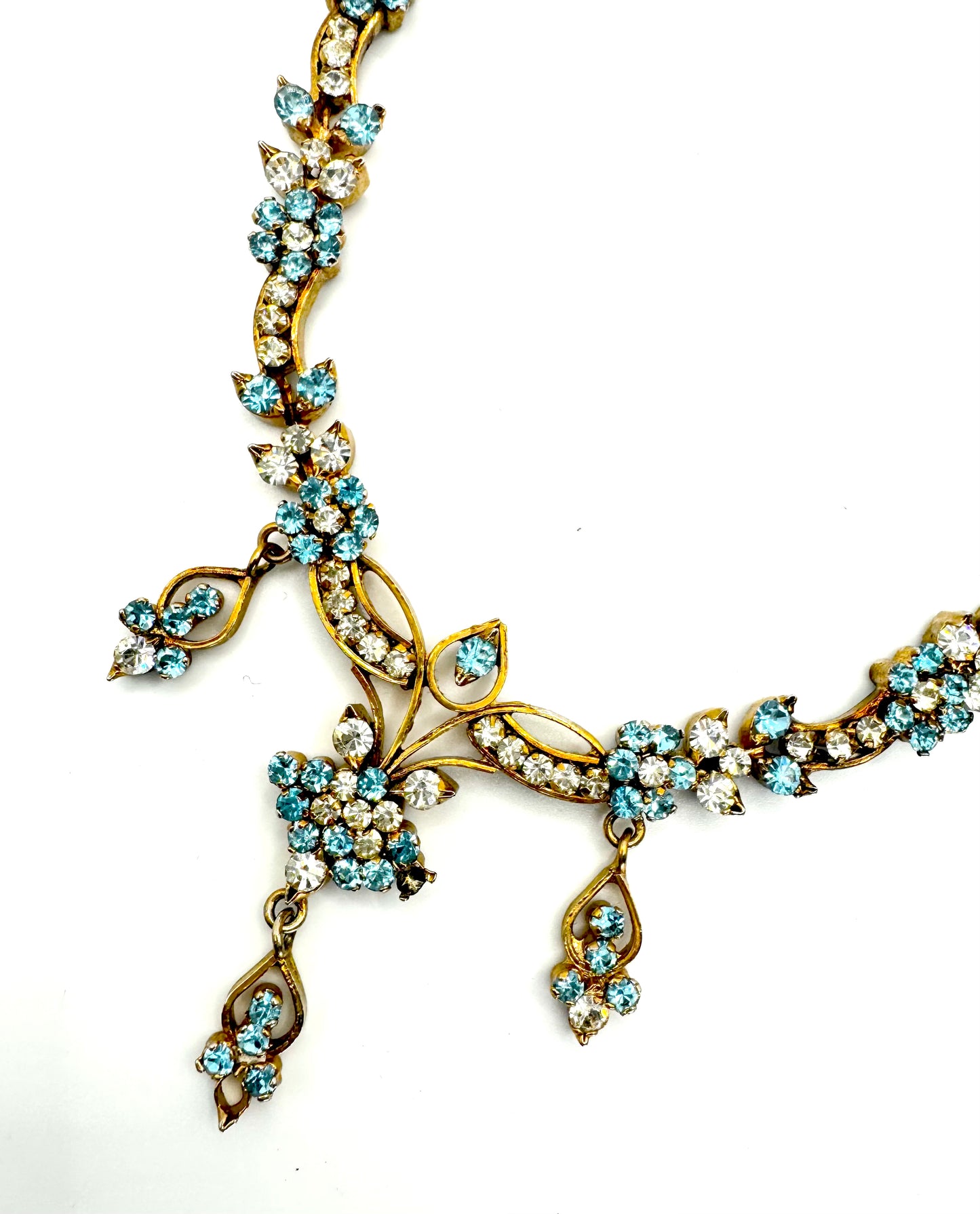 Ethereal Azure Whisper Necklace