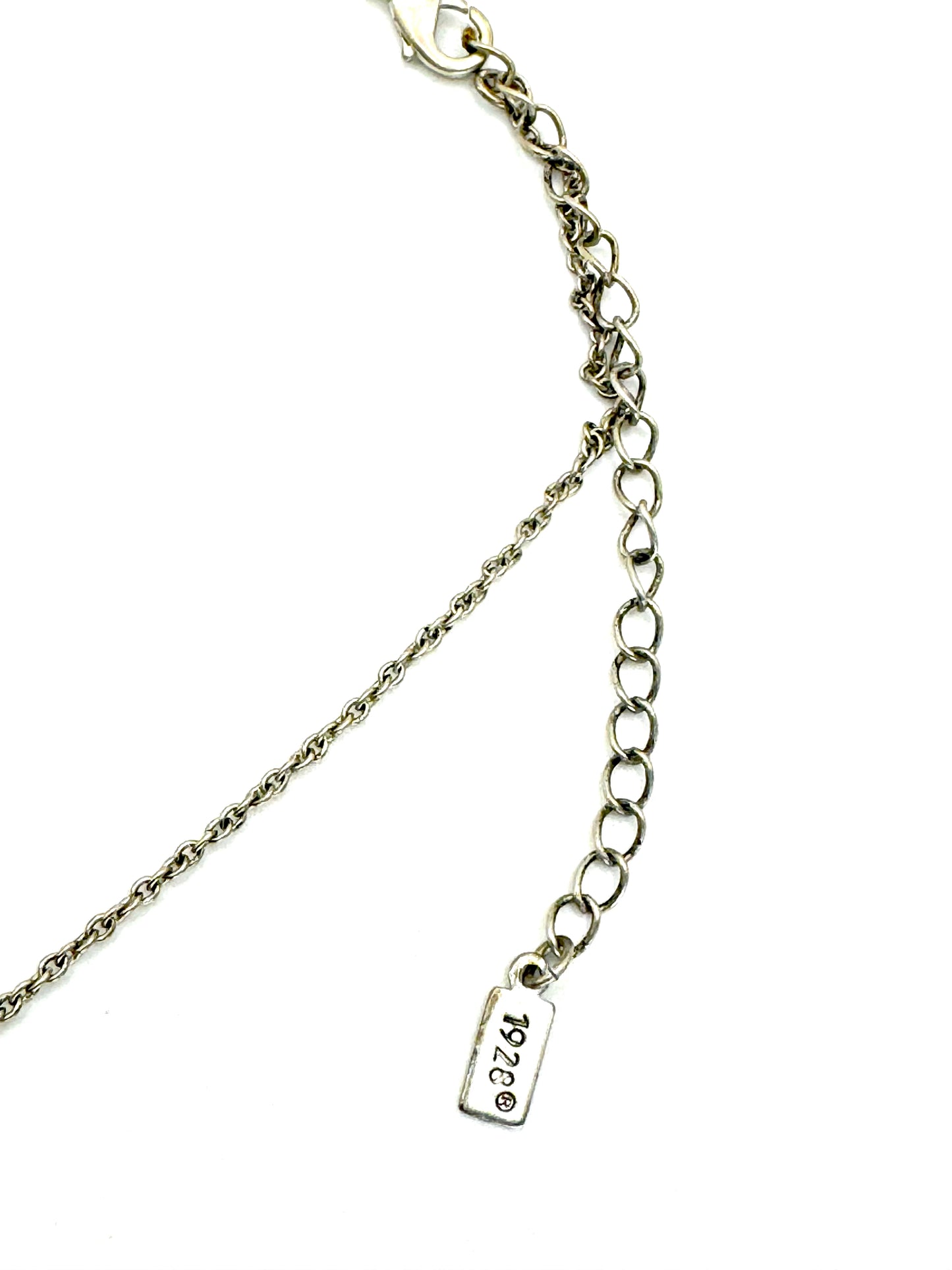 Eternal Enchantment Green Stone Pendant Necklace by 1928®