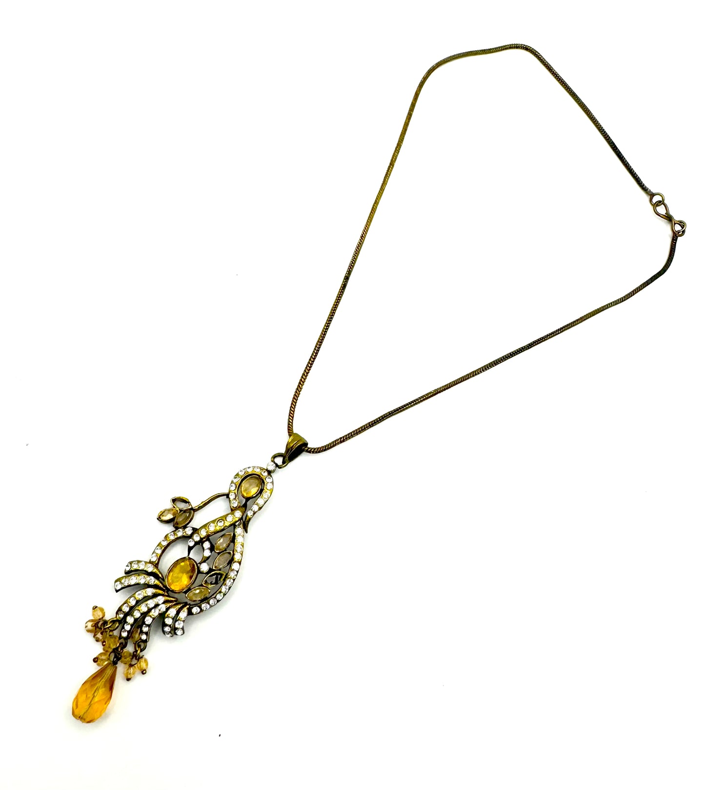 Ethereal Legacy Pendant Necklace