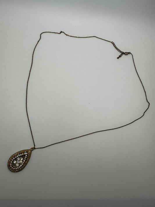 Whispering Secrets Pendant Necklace