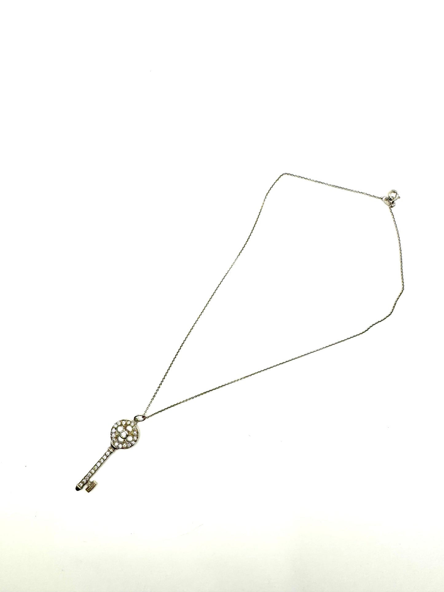 Eternal Key Charm Necklace