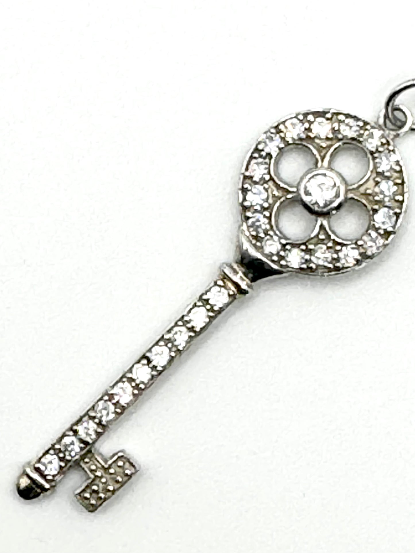 Eternal Key Charm Necklace