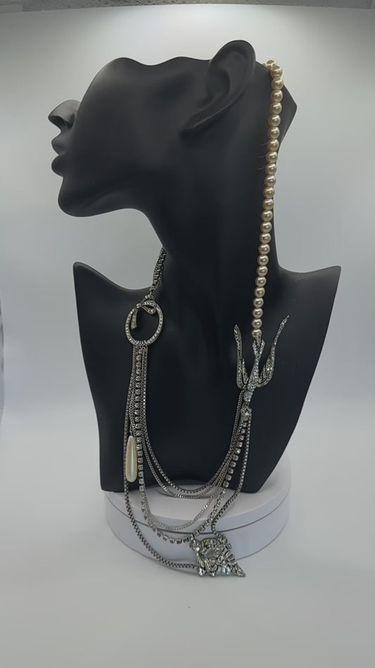 Timeless Pearl Beauty Necklace